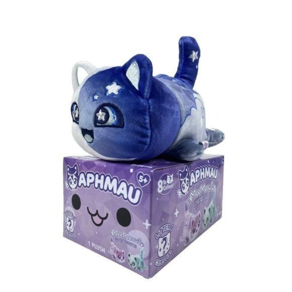 Aphmau MeeMeows Plush Moon Cat 6" Litter 4 2023 - Picture 1 of 16